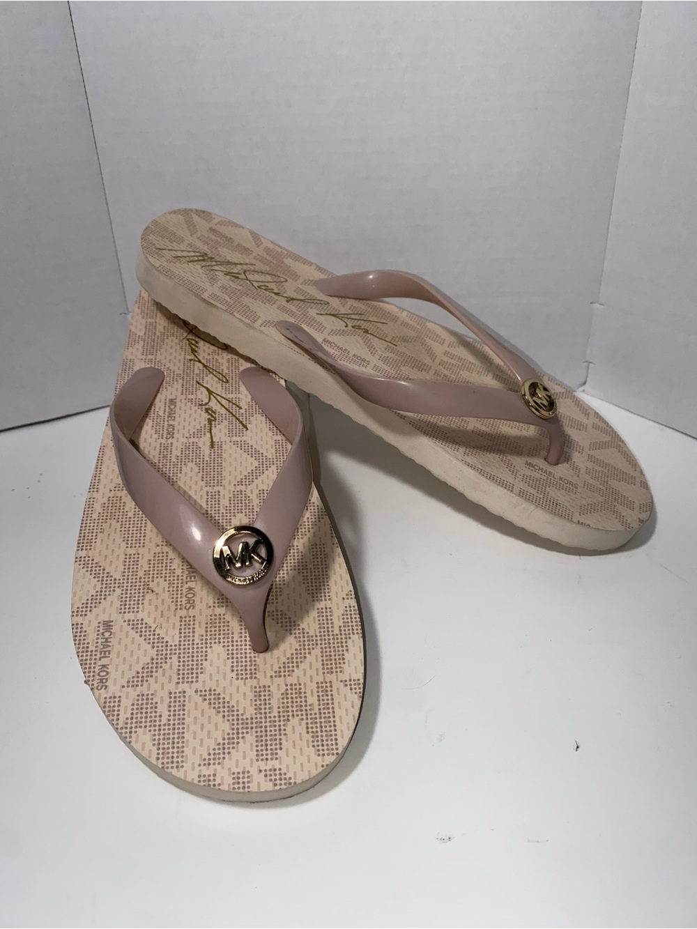 Michael Kors Women's Posie Flip-Flop Sandals Sz 11